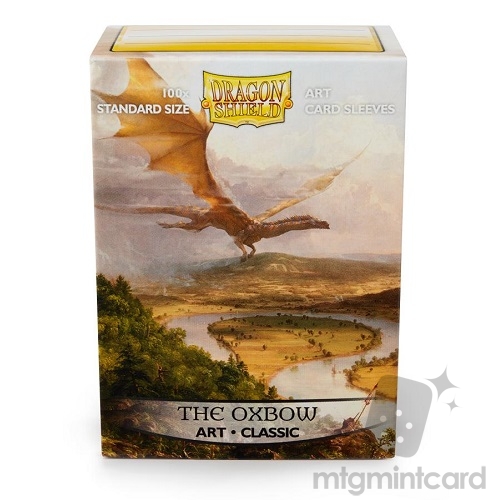 Dragon Shield 100 - Standard Deck Protector Sleeves - Art Sleeve The Oxbow - AT-12016