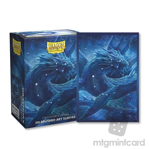 Dragon Shield 100 - Standard Deck Protector Sleeves - Brushed Art Constellations - Drasmorx - AT-12090 | Dragon Shield Card Sleeves | Magic the Gathering Dragon Shield 100 - Standard Deck Protector Sleeves - Brushed Art Constellations - Drasmorx - AT-12090 | Dragon Shield Card Sleeves | Magic the Gathering