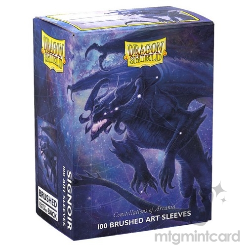 Dragon Shield 100 - Standard Deck Protector Sleeves - Brushed Art Constellations - Signoir - AT-12095