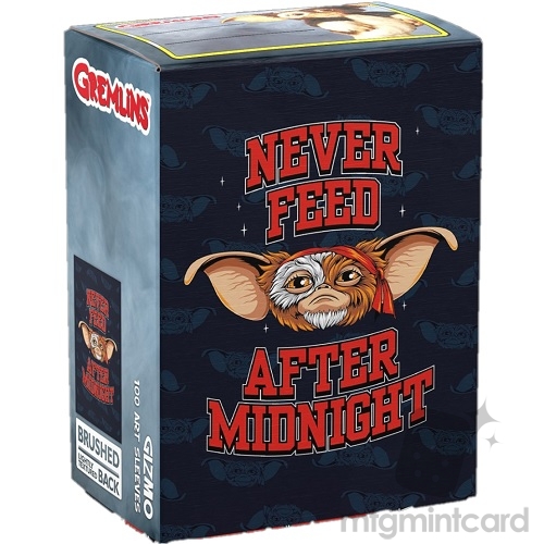 Dragon Shield 100 - Standard Deck Protector Sleeves - Brushed Art - Gremlins - Gizmo - AT-16122