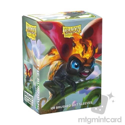 Dragon Shield 100 - Standard Deck Protector Sleeves - Brushed Art Matte - The Burnbug - AT-12124