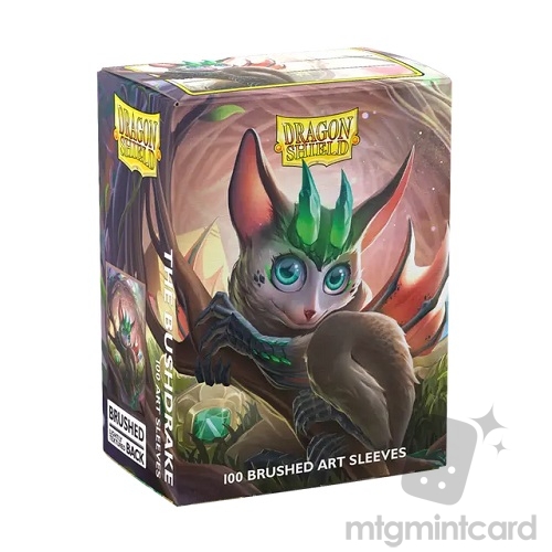 Dragon Shield 100 - Standard Deck Protector Sleeves - Brushed Art Matte - The Bushdrake - AT-12122