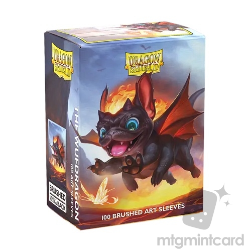 Dragon Shield 100 - Standard Deck Protector Sleeves - Brushed Art Matte - The Wufdragon - AT-12123