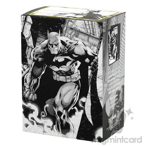 Dragon Shield 100 - Standard Deck Protector Sleeves - Dual Matte Art - Dark Knight - AT-16120