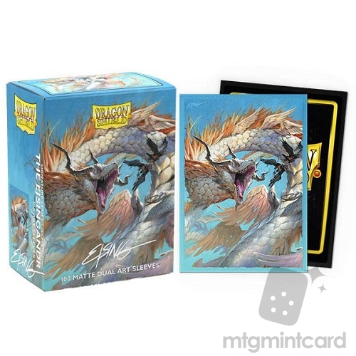 Dragon Shield 100 - Standard Deck Protector Sleeves - Dual Matte Art - The Ejsingandr - AT-12118