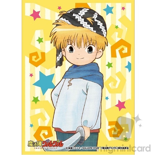 Ensky 65 Character Sleeve - Magical Circle Guru Guru - Nike - EN-487