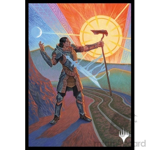 Ensky 80 - Magic MTG Players Card Sleeves - Strixhaven: School of Mages-Mystical Archive - Swords to Plowshares - MTGS-195