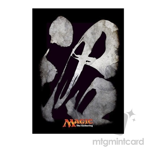 Ensky 80 - Magic MTG Players Card Sleeves - Swamp(Kanzi) - MTGS-009