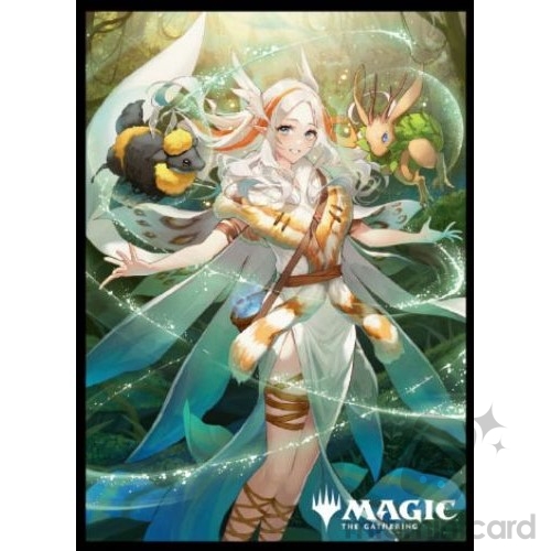 ensky card sleeves Magic The Gathering Players Card Sleeve Secret Lair Drop Clive's Invictus MFS-43 main image 1