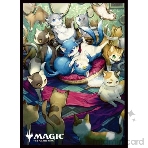 Ensky - 80 Players Card Sleeve - Magic: The Gathering - Foundation -  Doubling Season - MTGS-323 | Ensky Card Sleeves | Magic the Gathering