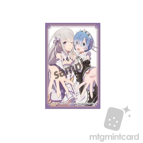 KADOKAWA 80 Sleeves - vol.21 - Re:Zero Starting Life in Another World - Emilia & Rem A - KS-63