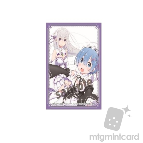 KADOKAWA 80 Sleeves - vol.21 - Re:Zero Starting Life in Another World - Emilia & Rem B - KS-65