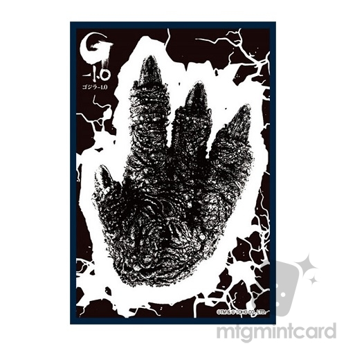 Tsukinagi 65 - Matte Sleeve Collection - Godzilla Series Godzilla Footprint - 065241