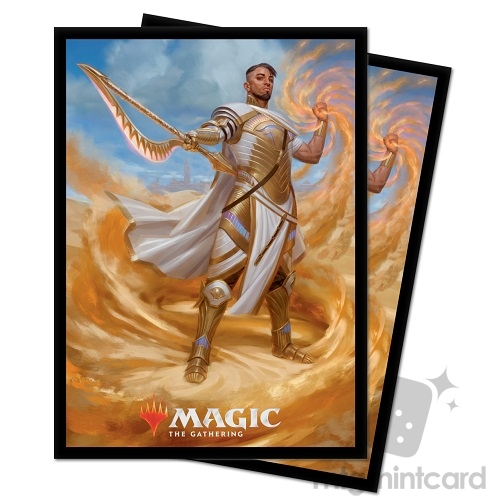 Ultra Pro 100 - Magic Standard Deck Protector Sleeves - Core Set 2021  - v1 Basri Ket - 18360