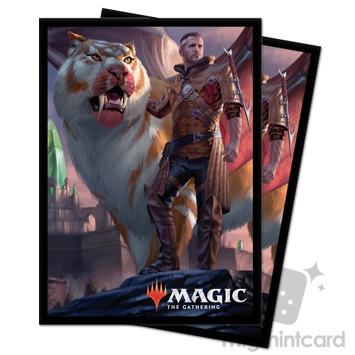 Ultra Pro 100 - Magic Standard Deck Protector Sleeves - Ikoria - v1 Lukka, Coppercoat Outcast - 18302