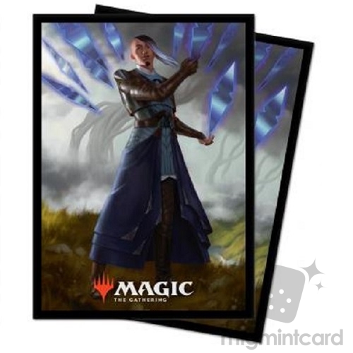 Ultra Pro 100 - Magic Standard Deck Protector Sleeves - Kaldheim - v4 Niko Aris - 18547