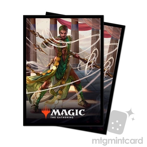 Ultra Pro 100 - Magic Standard Deck Protector - Theros Beyond Death - V2 Calix, Destiny's Hand - 18221