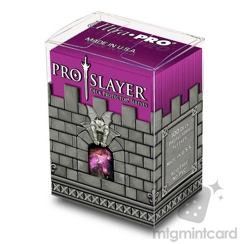 Ultra Pro 100 - PRO-Slayer Standard Deck Protector Sleeves - Hot Pink - 84257
