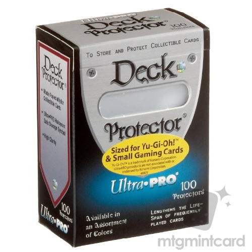 Ultra PRO 100 - Small Size Deck Protector Sleeves - Clear - 81616