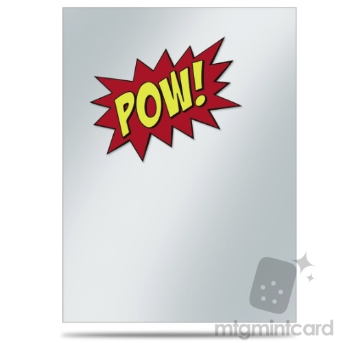Ultra PRO 50 - Printed Deck Protector Sleeve Covers - Gamers: POW! - 84740
