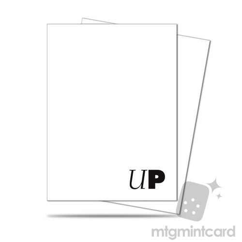 Ultra PRO 50 - PRO Team Deck Protectors - White - 84697