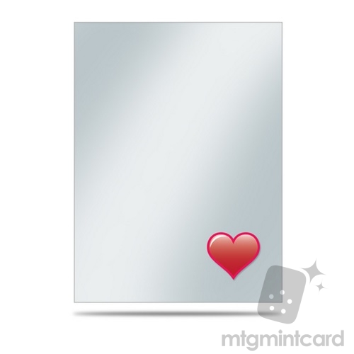 Ultra PRO 50 - Standard Deck Protector Sleeve Covers - Emoji: Heart - 84750