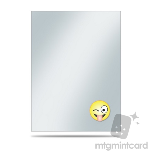 Ultra PRO 50 - Standard Deck Protector Sleeve Covers - Emoji: Silly - 84753