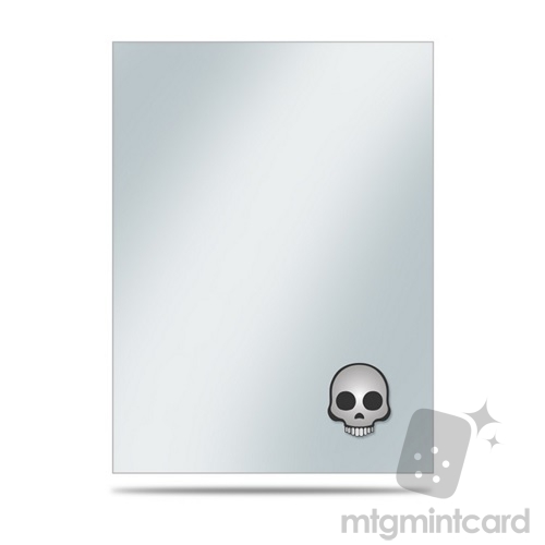 Ultra PRO 50 - Standard Deck Protector Sleeve Covers - Emoji: Skull - 84752