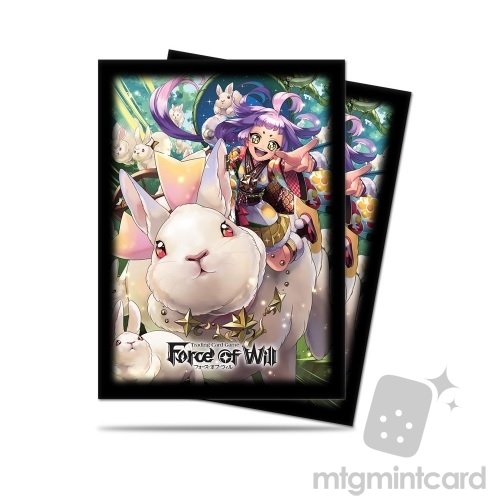 Ultra PRO 65 - Standard Deck Protector Sleeves - Force of Will - A4: Kaguya - 84969