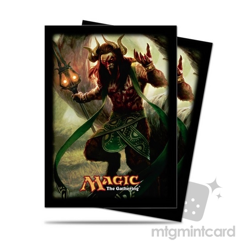 Ultra PRO 80 Magic the Gathering Theros Deck Protector Sleeves - V3 Xenagos, the Reveler - 86117