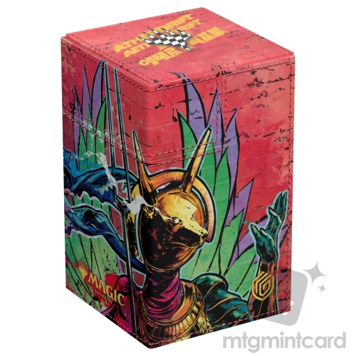 Ultimate Guard - Flip'n'Tray 100+ Xenoskin Magic: The Gathering "Aetherdrift" - Hazoret, Godseeker - UGD011567