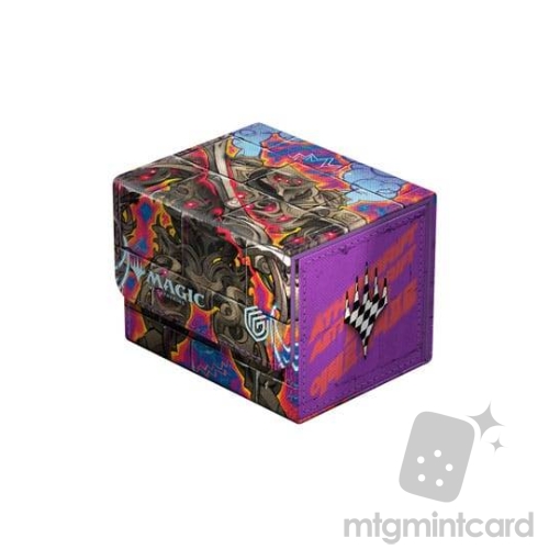 Ultimate Guard Sidewinder 100+ Xenoskin Deck Case - Magic: The Gathering "Aetherdrift" - Coalstoke Gearhulk - UGD011550
