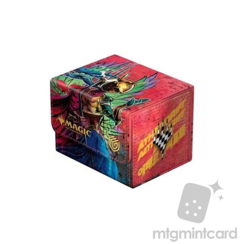 Ultimate Guard Sidewinder 100+ Xenoskin Deck Case - Magic: The Gathering "Aetherdrift" - Hazoret, Godseeker - UGD011549