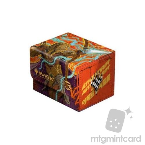 Ultimate Guard Sidewinder 100+ Xenoskin Deck Case - Magic: The Gathering "Aetherdrift" - Ketramose, the New Dawn - UGD011551