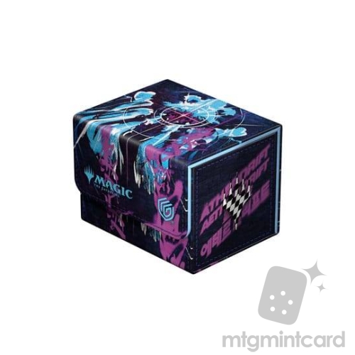 Ultimate Guard Sidewinder 100+ Xenoskin Deck Case - Magic: The Gathering "Aetherdrift" - Oildeep Gearhulk - UGD011552