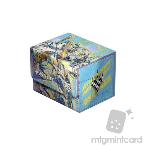 Ultimate Guard Sidewinder 100+ Xenoskin Deck Case - Magic: The Gathering "Aetherdrift" - Riptide Gearhulk - UGD011555
