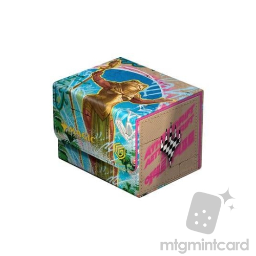 Ultimate Guard Sidewinder 100+ Xenoskin Deck Case - Magic: The Gathering "Aetherdrift" - Sab-Sunen, Luxa Embodied - UGD011554