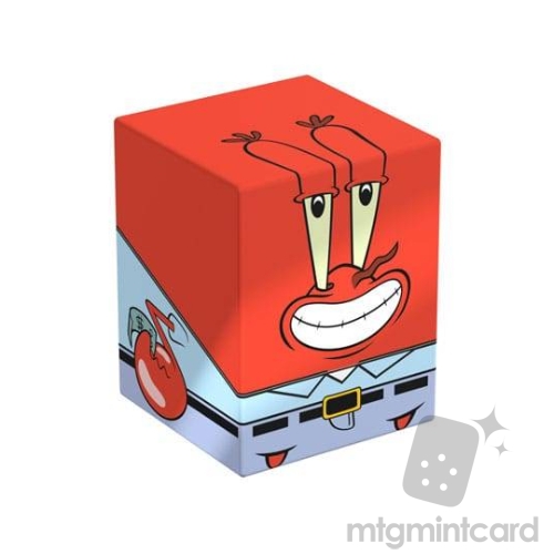 Ultimate Guard - Squaroes - Squaroe SpongeBob SquarePants™ SB004 - Mr. Krabs - SQR-050001-280-011-00