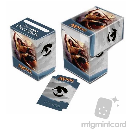 Ultra PRO Magic the Gathering Deck Box – Khans of Tarkir - V2 Jeskai - 86207