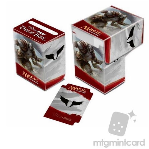 Ultra PRO Magic the Gathering Deck Box – Khans of Tarkir - V3 Mardu - 86208