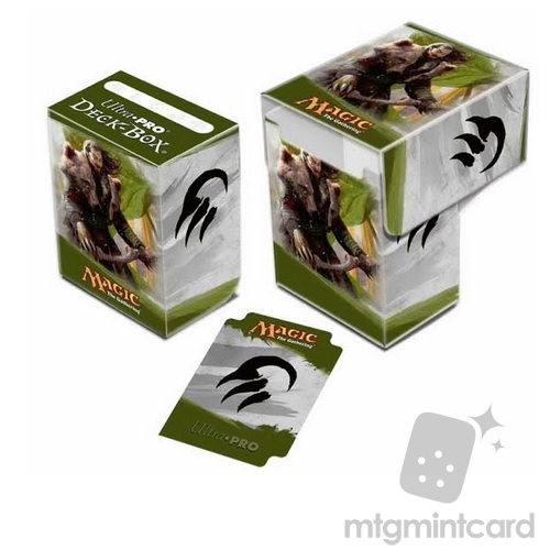 Ultra PRO Magic the Gathering Deck Box - Khans of Tarkir - V5 Temur - 86210