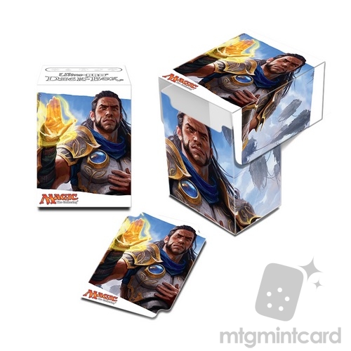 Ultra PRO Magic the Gathering Deck Box – Oath of the Gatewatch - Gideon - 86308