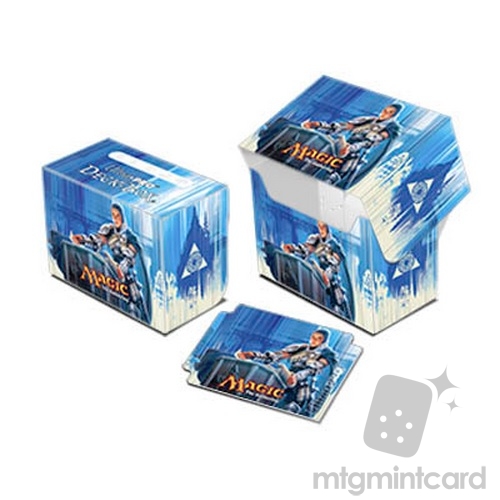 Ultra PRO Magic the Gathering Dragon's Maze Deck Box - V1 Azorius - Lavinia of the Tenth - 86060
