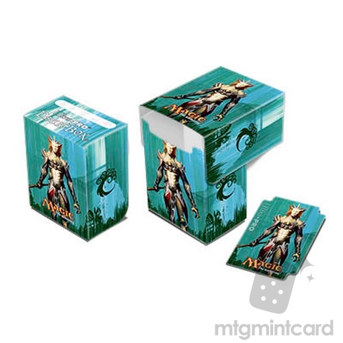 Ultra PRO Magic the Gathering Dragon's Maze Deck Box - V10 Simic - Vorel of the Hull Clade - 86069
