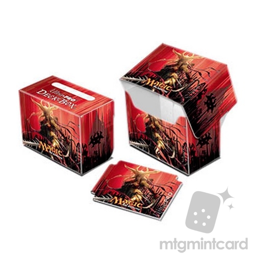 Ultra PRO Magic the Gathering Dragon's Maze Deck Box - V3 - Exava, Rakdos Blood Witch  - 86064
