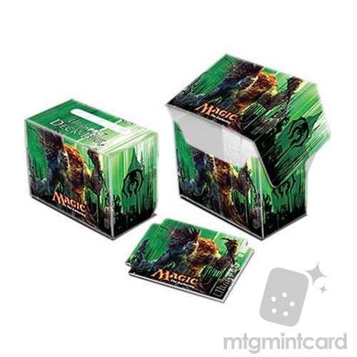 Ultra PRO Magic the Gathering Dragon's Maze Deck Box - V4 Golgari - Varolz, the Scar-Striped - 86065