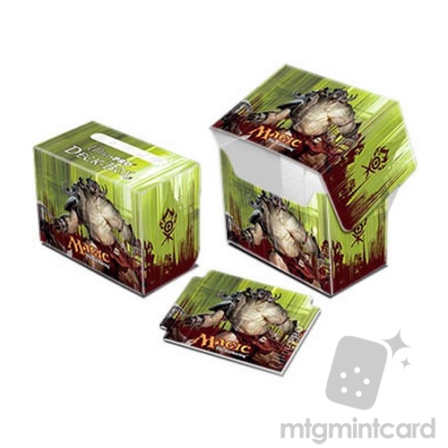 Ultra PRO Magic the Gathering Dragon's Maze Deck Box - V8 Gruul - Ruric-Thar, The Unbowed - 86066