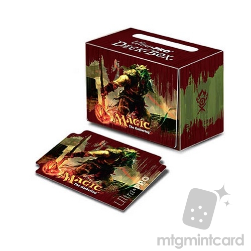 Ultra PRO Magic the Gathering Gatecrash Deck Box - V3 Gruul - Skarrg Guildmage  - 86038
