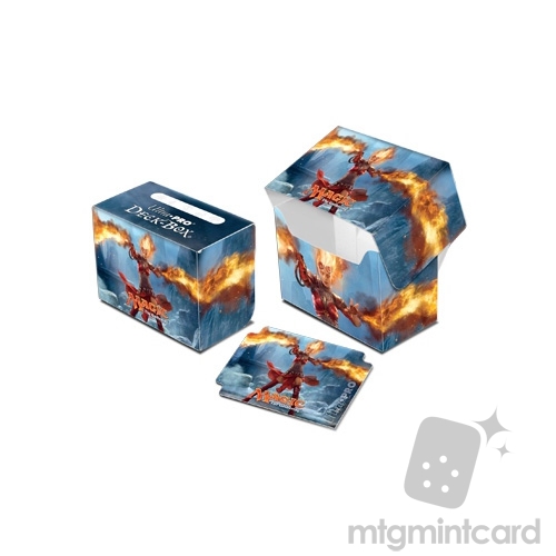 Ultra PRO Magic the Gathering Magic 2014 Sideloading Deck Box - Flames of Chandra - 86078