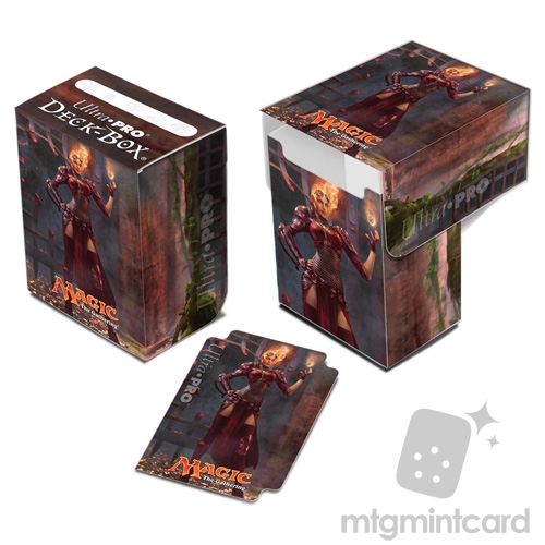 Ultra PRO Magic the Gathering Magic 2014 Toploading Deck Box - Orb of Chandra - 86077